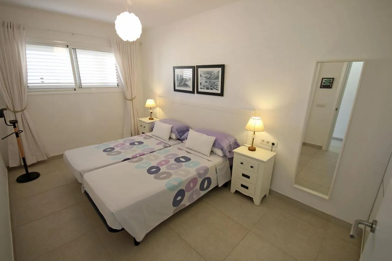 Marineda By Rentmedano Newly Renovated, Ocean View, Wifi, Parking, Pool Apartment El Medano  Spain